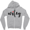 Wifey Zipper Hoodie