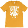 beer belly xray skeleton funny T-Shirt