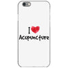 I Love Acupuncture iPhone 6/6s Case