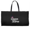 queen libra Weekender Totes