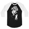 reel moms fish 3/4 Sleeve Shirt