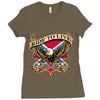 ride to live Ladies Fitted T-Shirt