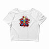nuclear beauty Crop Top