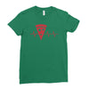 pizza is life Ladies Fitted T-Shirt