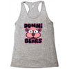 dummi bears Racerback Tank
