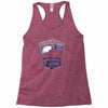 arkham asylum Racerback Tank