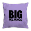 big daddy Throw Pillow