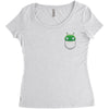 Mooncake Pocket Women's Triblend Scoop T-shirt