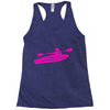 kayak chick Racerback Tank