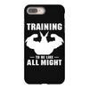 Training to be Like All Might iPhone 8 Plus