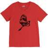 scream microphone V-Neck Tee