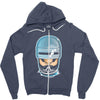 half man, half machine, all plumber Zipper Hoodie