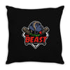 you'll be scared forever Throw Pillow
