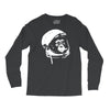 astronaut monkey Long Sleeve Shirts