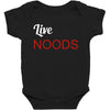 live noods Baby Bodysuit