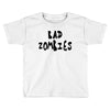 bad zombies Toddler T-shirt