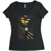 burton's scream Women's Triblend Scoop T-shirt