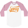 saxophone saxy 3/4 Sleeve Shirt