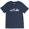 evolution of man V-Neck Tee
