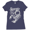 scorpio zodiac Ladies Fitted T-Shirt