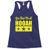 you had me at hooah Racerback Tank
