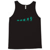 evolution of turtles Tank Top