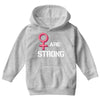 Women's March We Are Strong Youth Hoodie