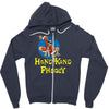 hong kong phooey Zipper Hoodie