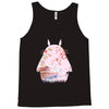totoro with asian landscape Tank Top