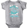 never grow up Baby Onesie