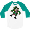 there once was a man from nantucket! 3/4 Sleeve Shirt