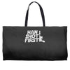 han shot first Weekender Totes