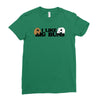 i like big buns bunny love Ladies Fitted T-Shirt