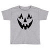 beauty face pumpkin Toddler T-shirt