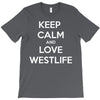 westlife white logo T-Shirt