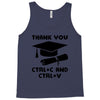 Thank You Ctrl+C And Ctrl+V Tank Top