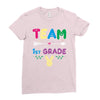 team 1st grade Ladies Fitted T-Shirt