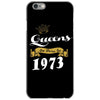 queens are born in 1973 iPhone 6/6s Case
