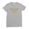 henna hylian symbol Ladies Fitted T-Shirt