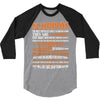 Scorpios Difficult Ones To Understand Zodiac 3/4 Sleeve Shirt