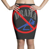 no drama Pencil Skirts