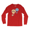 hot bear balloon Long Sleeve Shirts