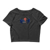map marker death Crop Top