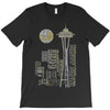 seattle skyline T-Shirt