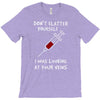 i was looking at your veins T-Shirt