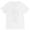 okay let's do this V-Neck Tee