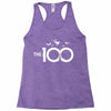 the 100 Racerback Tank