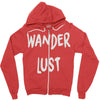 wanderlust Zipper Hoodie