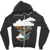 prismism Zipper Hoodie