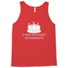 i only get blown on birthdays Tank Top